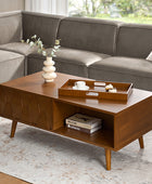 Ria Flared Legs Coffee Table with Lift Top