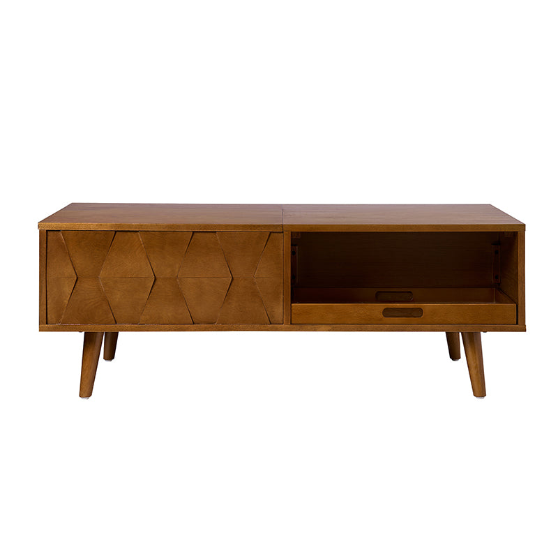 Ria Flared Legs Coffee Table with Lift Top