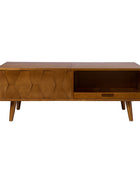 Ria Flared Legs Coffee Table with Lift Top