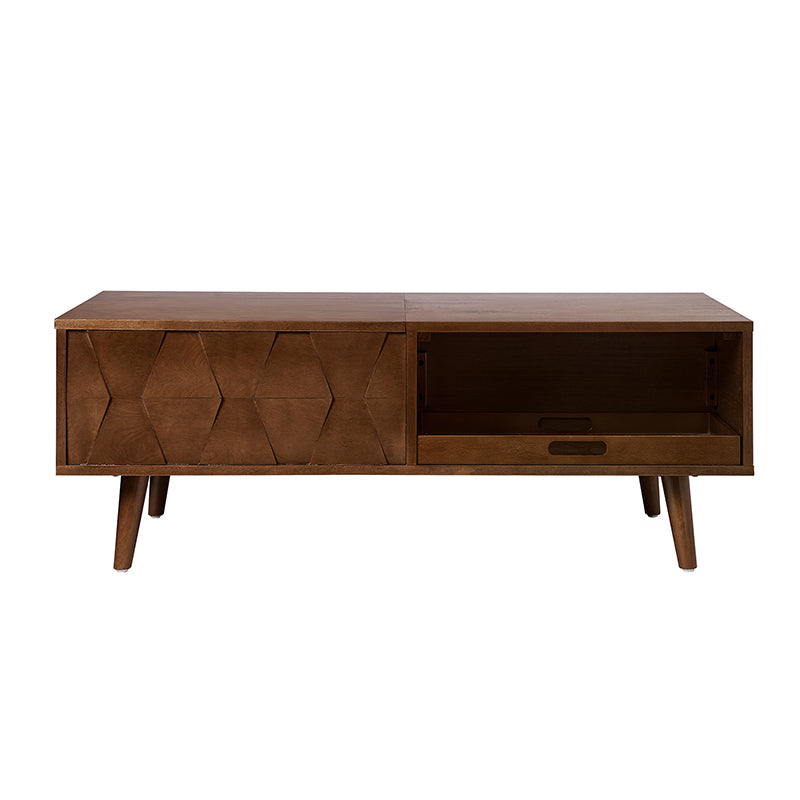 Ria Flared Legs Coffee Table with Lift Top