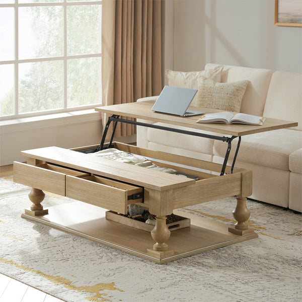 Willem Lift Top Coffee Table with Storage