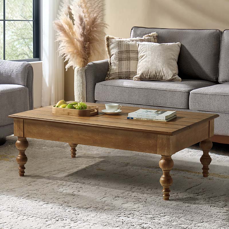 Cynthia Lift Top 4 Legs Ottoman Coffee Table with Storage Cynthia Lift Top 4 Legs Ottoman Coffee Table with Storage