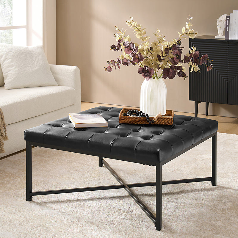 Francisca Industrial and Modern-Style Versatile Waterproof Coffee Table