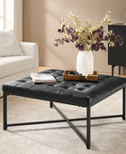 Francisca Industrial and Modern-Style Versatile Waterproof Coffee Table