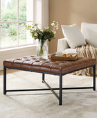 Francisca Industrial and Modern-Style Versatile Waterproof Coffee Table