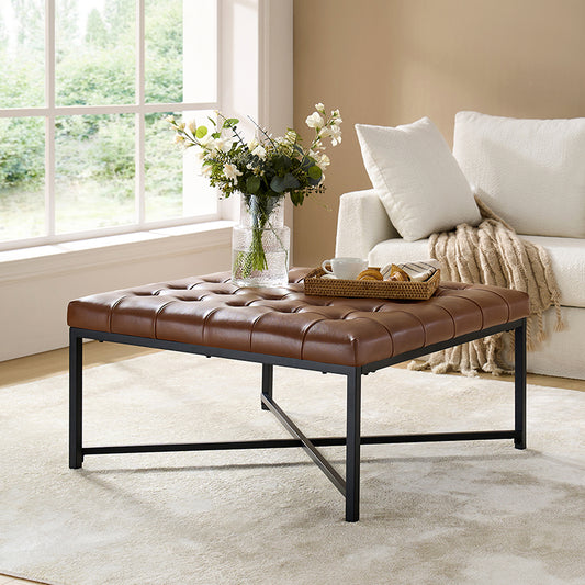 Francisca Industrial and Modern-Style Versatile Waterproof Coffee Table