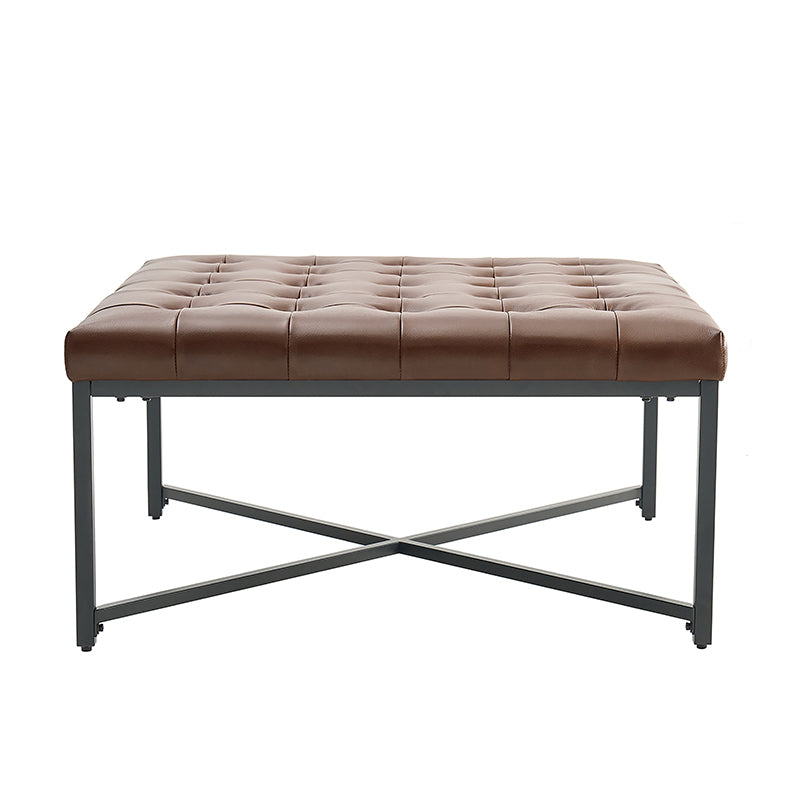 Francisca Industrial and Modern-Style Versatile Waterproof Coffee Table