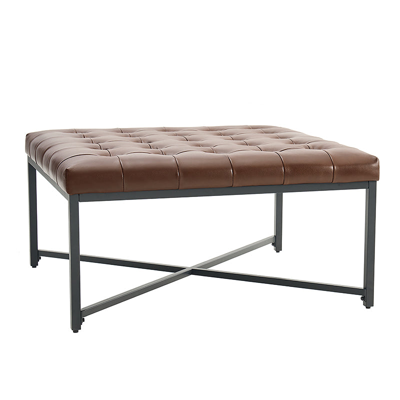 Francisca Industrial and Modern-Style Versatile Waterproof Coffee Table