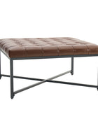 Francisca Industrial and Modern-Style Versatile Waterproof Coffee Table