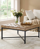 Francisca Industrial and Modern-Style Versatile Waterproof Coffee Table