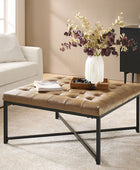 Francisca Industrial and Modern-Style Versatile Waterproof Coffee Table