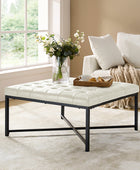 Francisca Industrial and Modern-Style Versatile Waterproof Coffee Table