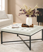 Francisca Industrial and Modern-Style Versatile Waterproof Coffee Table