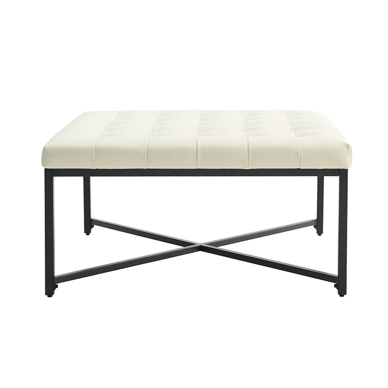 Francisca Industrial and Modern-Style Versatile Waterproof Coffee Table