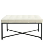 Francisca Industrial and Modern-Style Versatile Waterproof Coffee Table