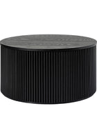 Julius Round Storage Coffee Table