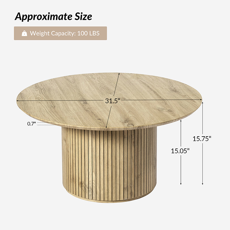 Matt Nesting Coffee Table Sets(Optional Type)