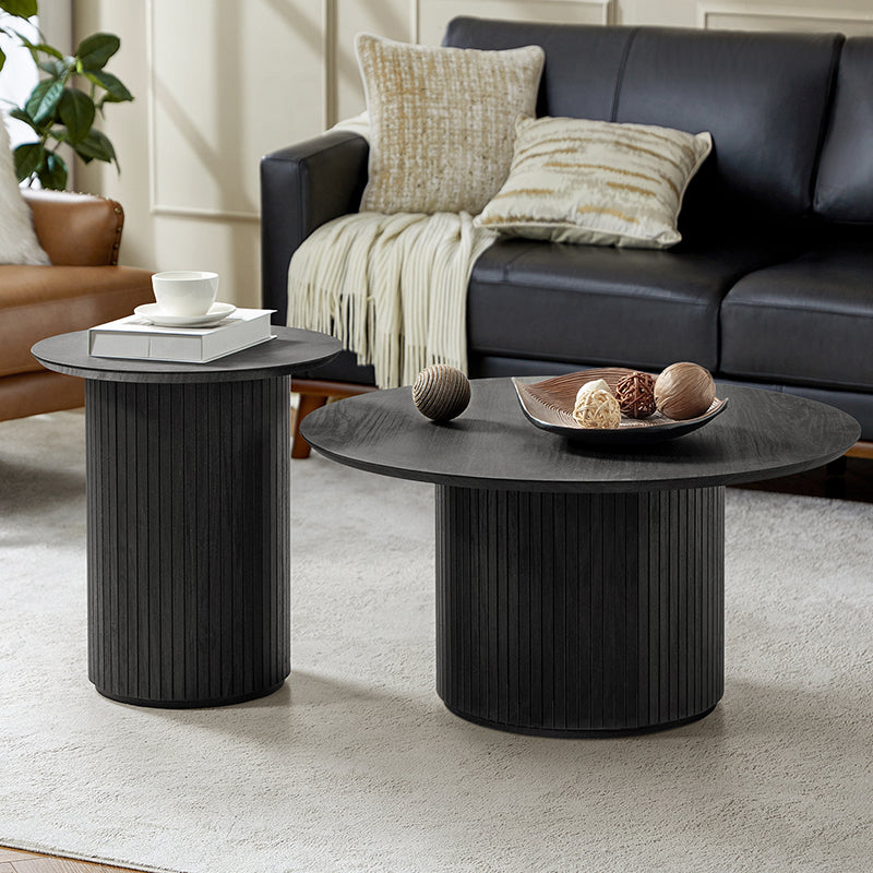 Matt Nesting Coffee Table Sets(Optional Type)