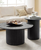 Matt Nesting Coffee Table Sets(Optional Type)