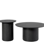 Matt Nesting Coffee Table Sets(Optional Type)