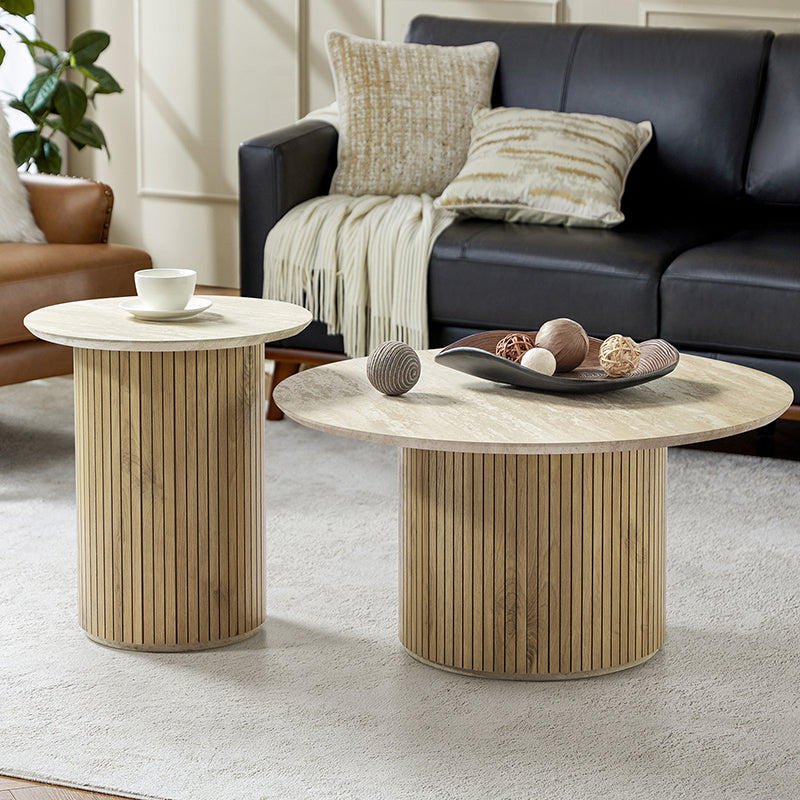 Matt Nesting Coffee Table Sets(Optional Type)