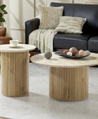 Matt Nesting Coffee Table Sets(Optional Type)