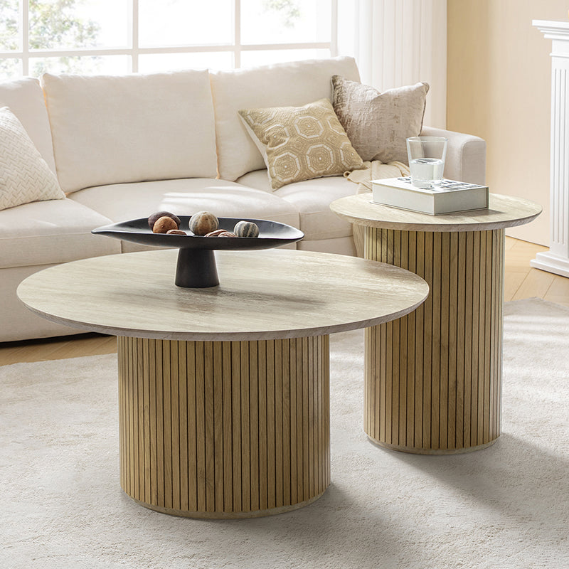 Matt Nesting Coffee Table Sets(Optional Type)