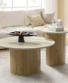 Matt Nesting Coffee Table Sets(Optional Type)