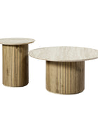 Matt Nesting Coffee Table Sets(Optional Type)