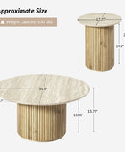 Matt Nesting Coffee Table Sets(Optional Type)