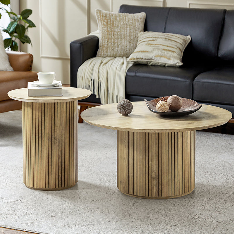 Matt Nesting Coffee Table Sets(Optional Type)