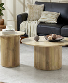 Matt Nesting Coffee Table Sets(Optional Type)