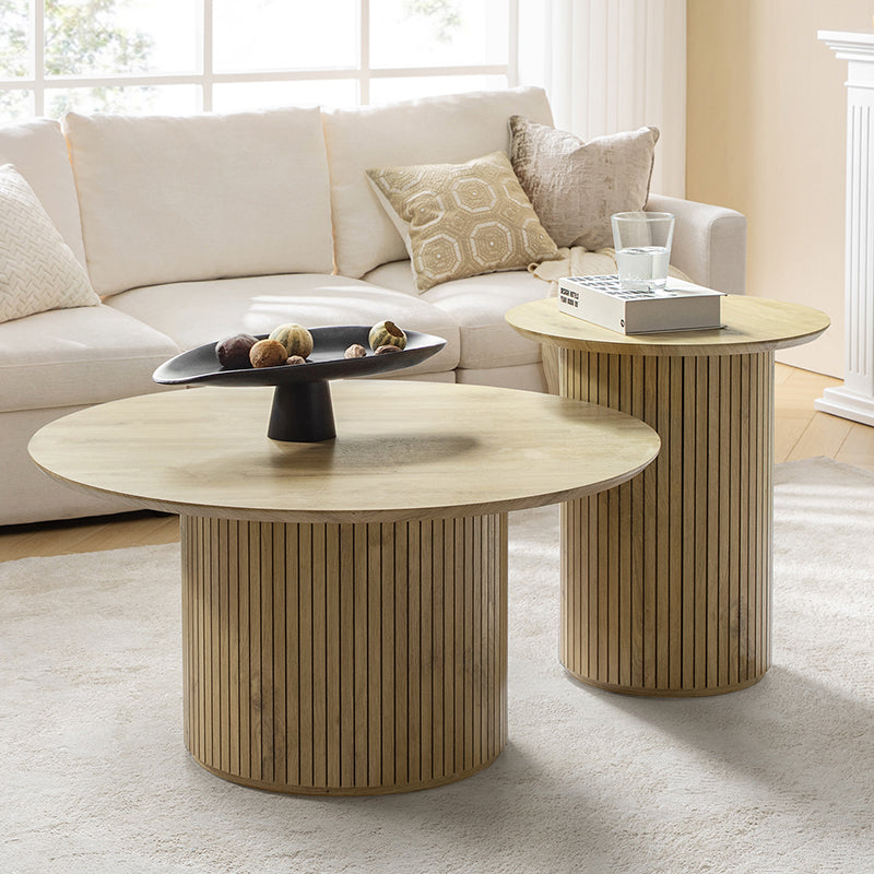 Matt Nesting Coffee Table Sets(Optional Type)