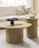 Matt Nesting Coffee Table Sets(Optional Type)