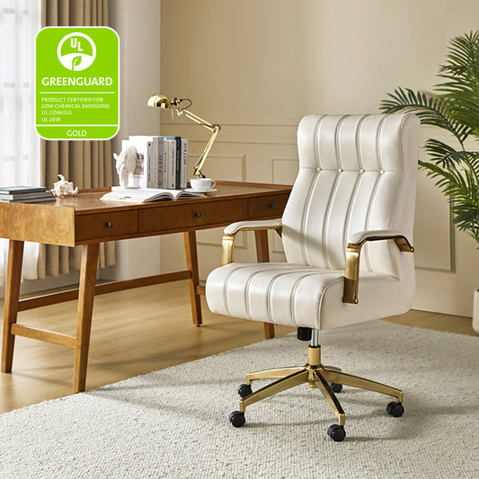 Conelius Leather Ergonomic Executive Office Chair