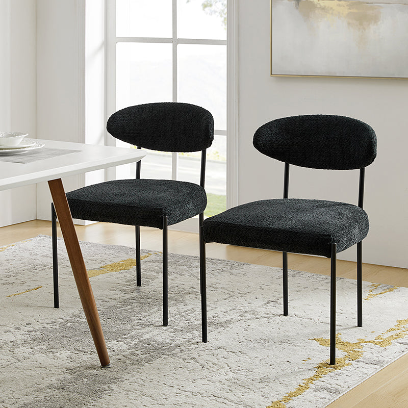 Konstantin Boucle Modern Dining Chair