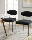 Konstantin Boucle Modern Dining Chair