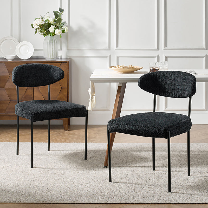 Konstantin Boucle Modern Dining Chair