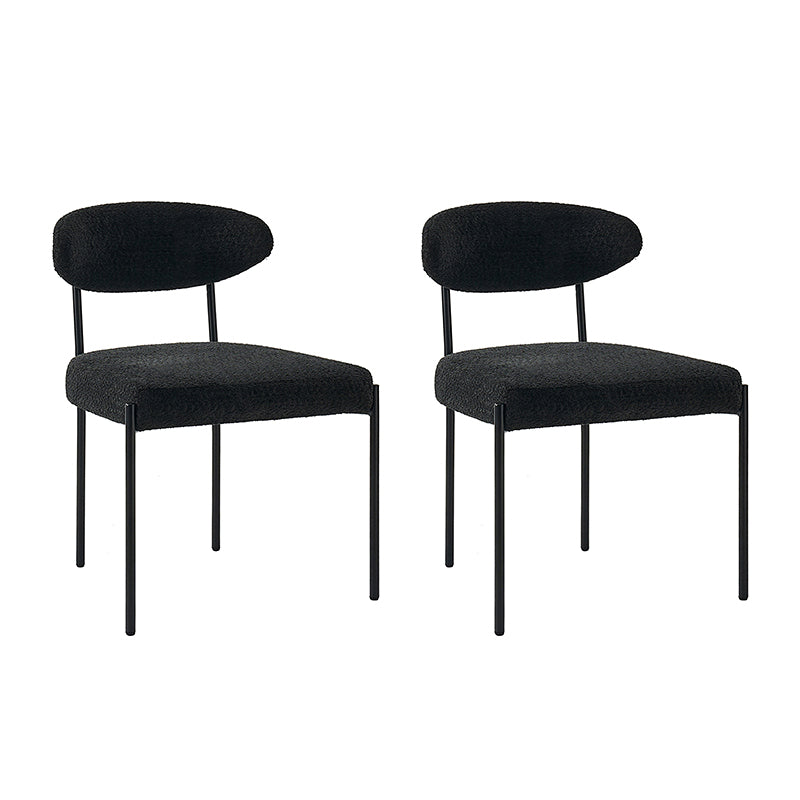 Konstantin Boucle Modern Dining Chair