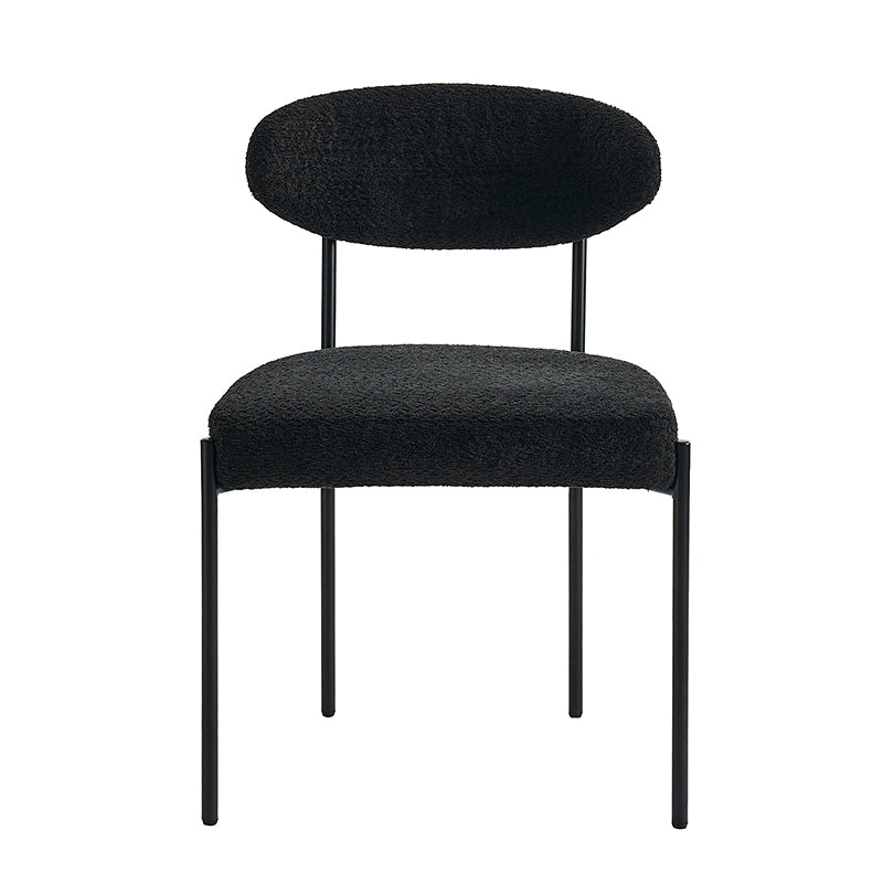 Konstantin Boucle Modern Dining Chair