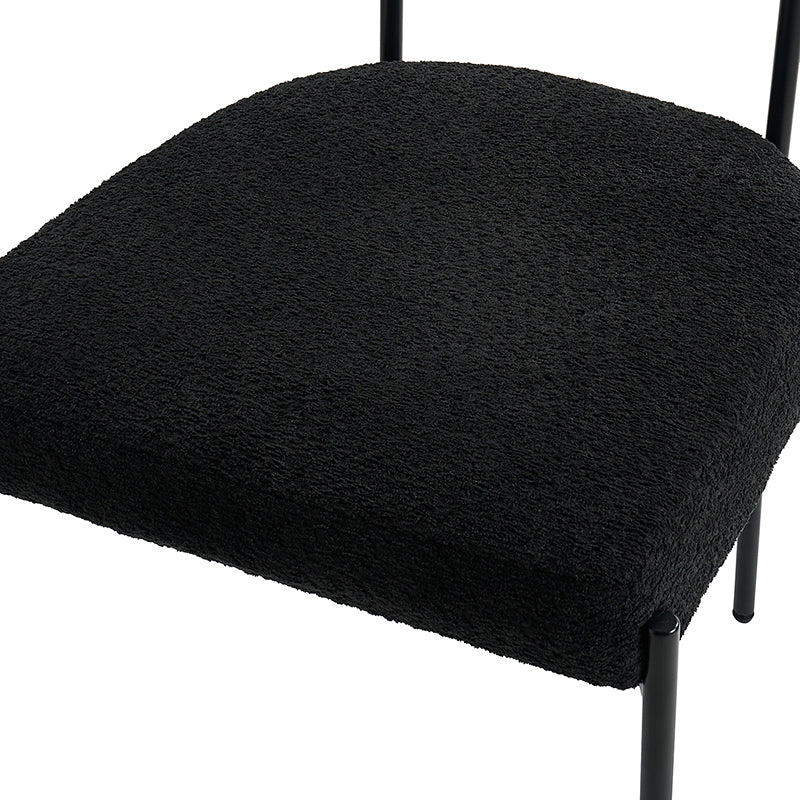 Konstantin Boucle Modern Dining Chair