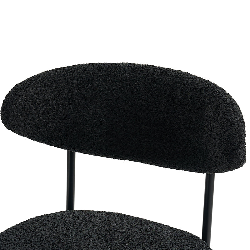 Konstantin Boucle Modern Dining Chair