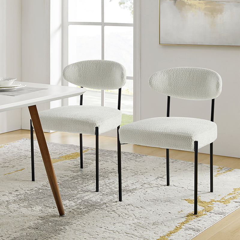 Konstantin Boucle Modern Dining Chair