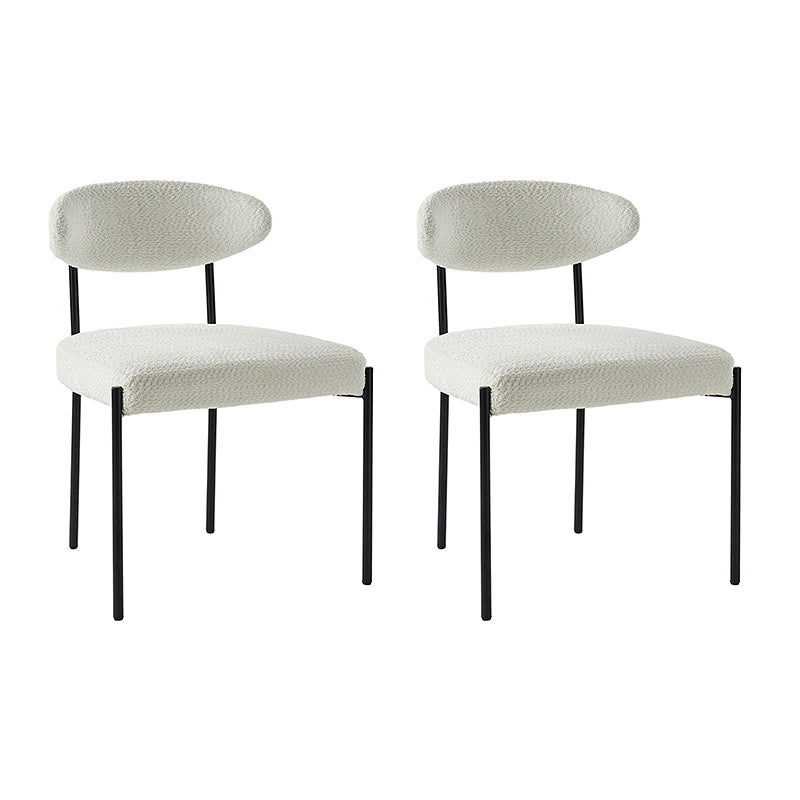 Konstantin Boucle Modern Dining Chair