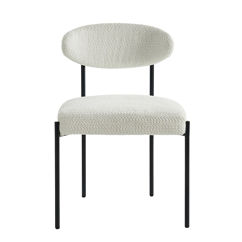 Konstantin Boucle Modern Dining Chair