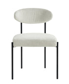 Konstantin Boucle Modern Dining Chair