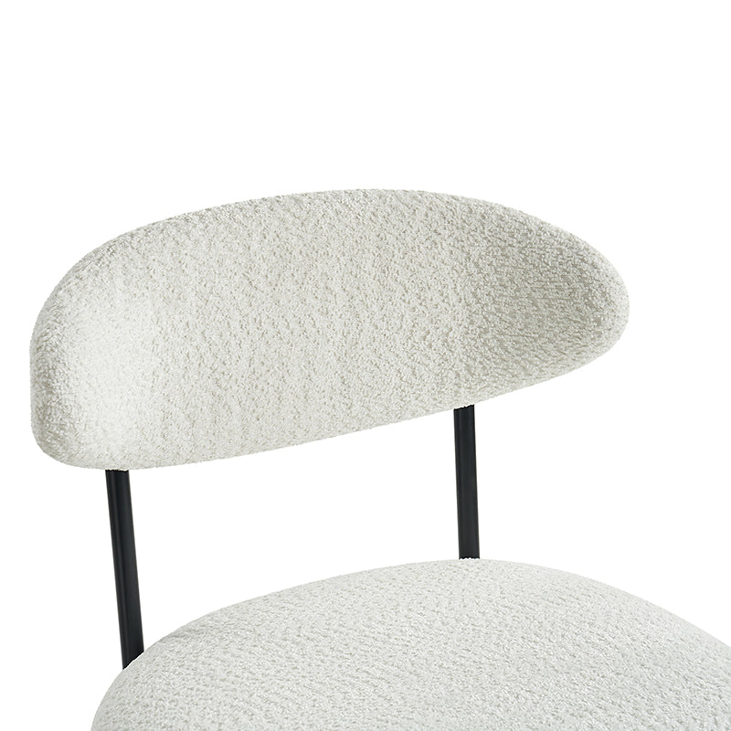 Konstantin Boucle Modern Dining Chair