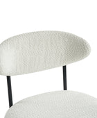 Konstantin Boucle Modern Dining Chair