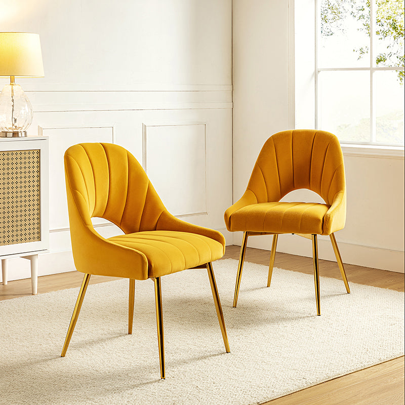 Ochre dining online chairs