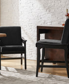 Leo Modern Convertible Chair– Transforms Seamlessly Between Counter Stool and Dining Chair